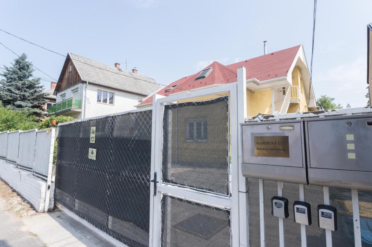 Hi-Bp Garden City Batsanyi Apartment 3 Rooms, Apartment Upstairs Near The City Train With Free Parking Budapest Bagian luar foto